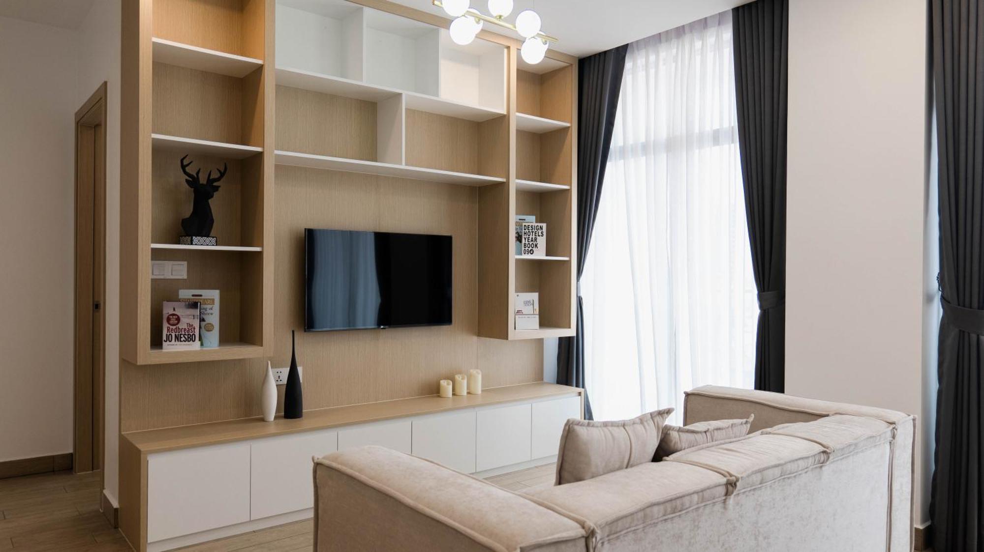 Bk Residence Phnom Penh Bagian luar foto