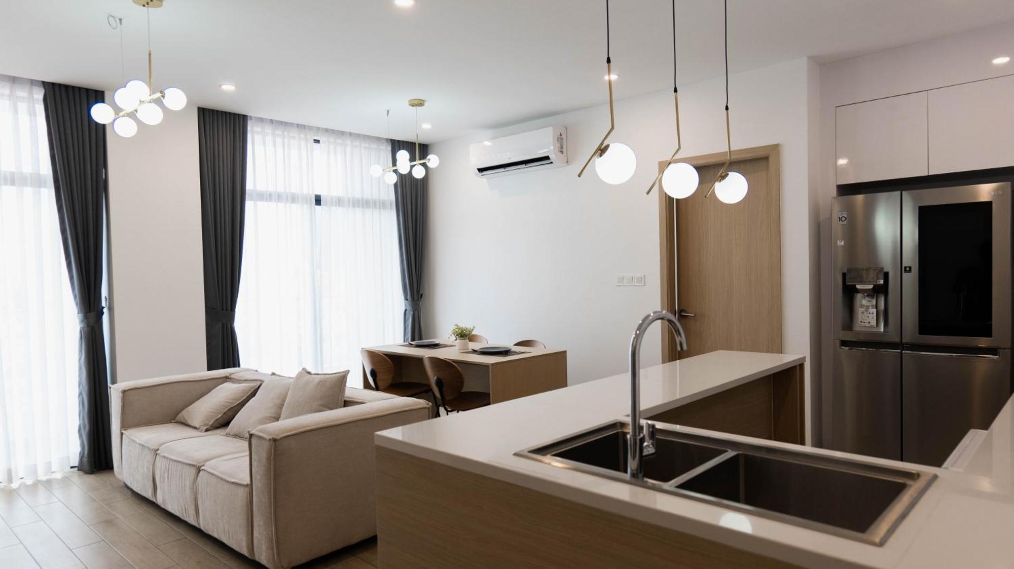 Bk Residence Phnom Penh Bagian luar foto