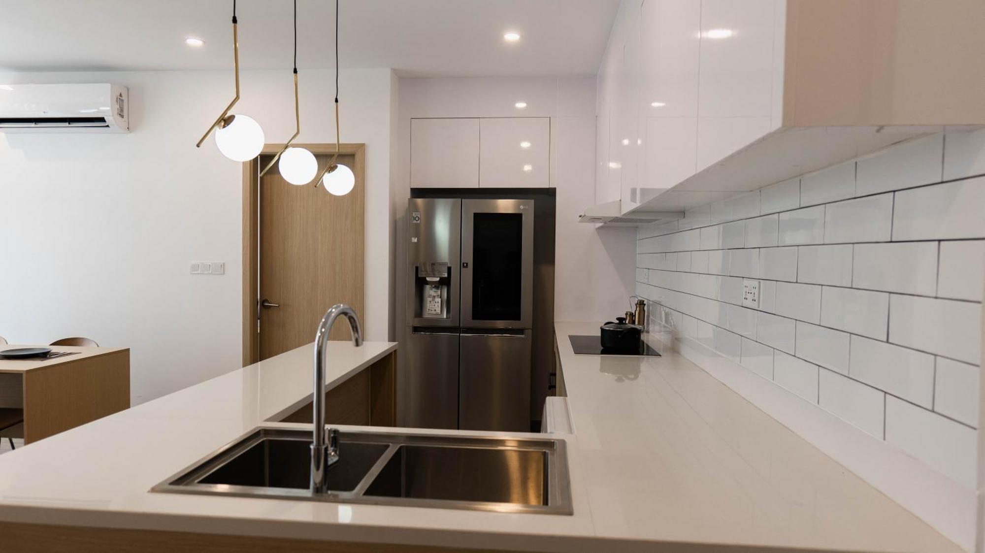 Bk Residence Phnom Penh Bagian luar foto