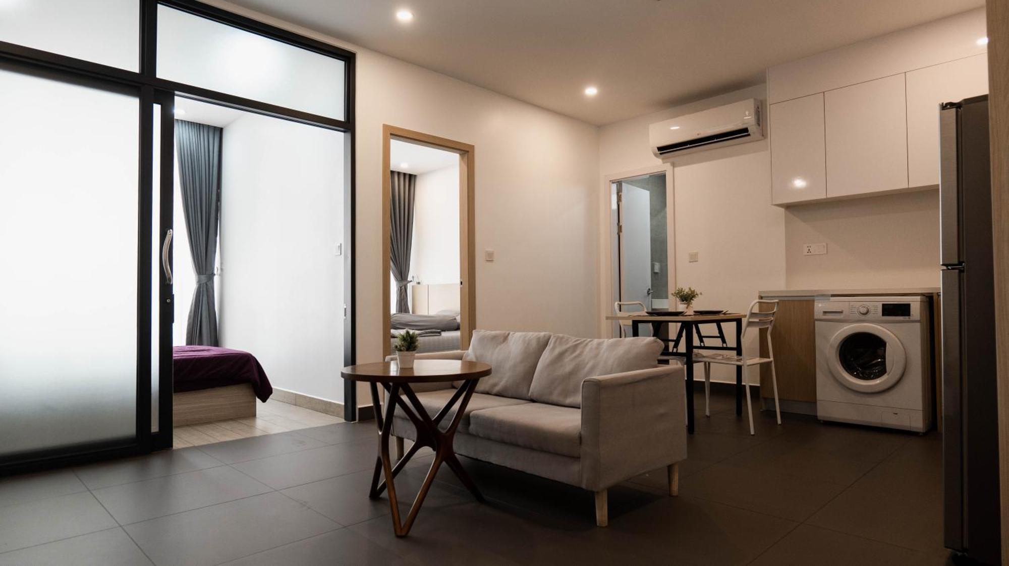 Bk Residence Phnom Penh Bagian luar foto