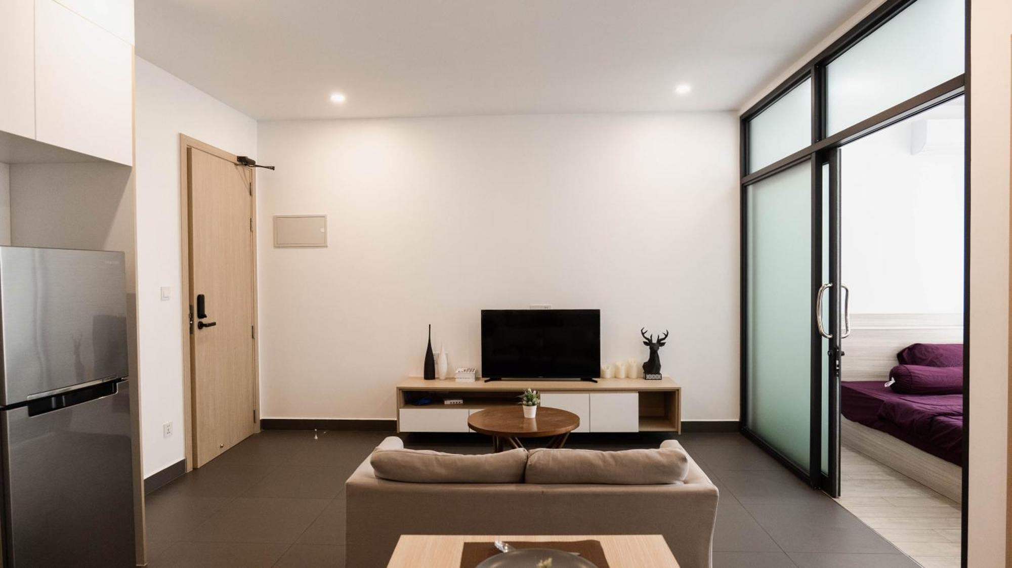 Bk Residence Phnom Penh Bagian luar foto