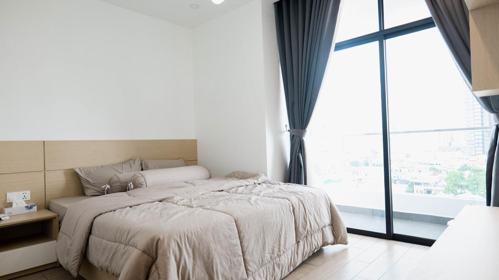 Bk Residence Phnom Penh Bagian luar foto