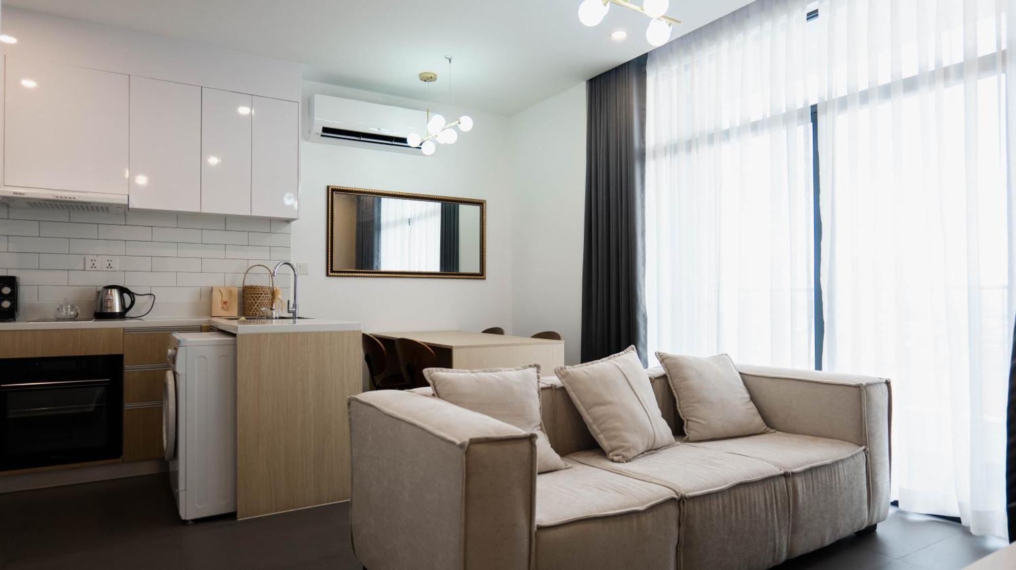 Bk Residence Phnom Penh Bagian luar foto