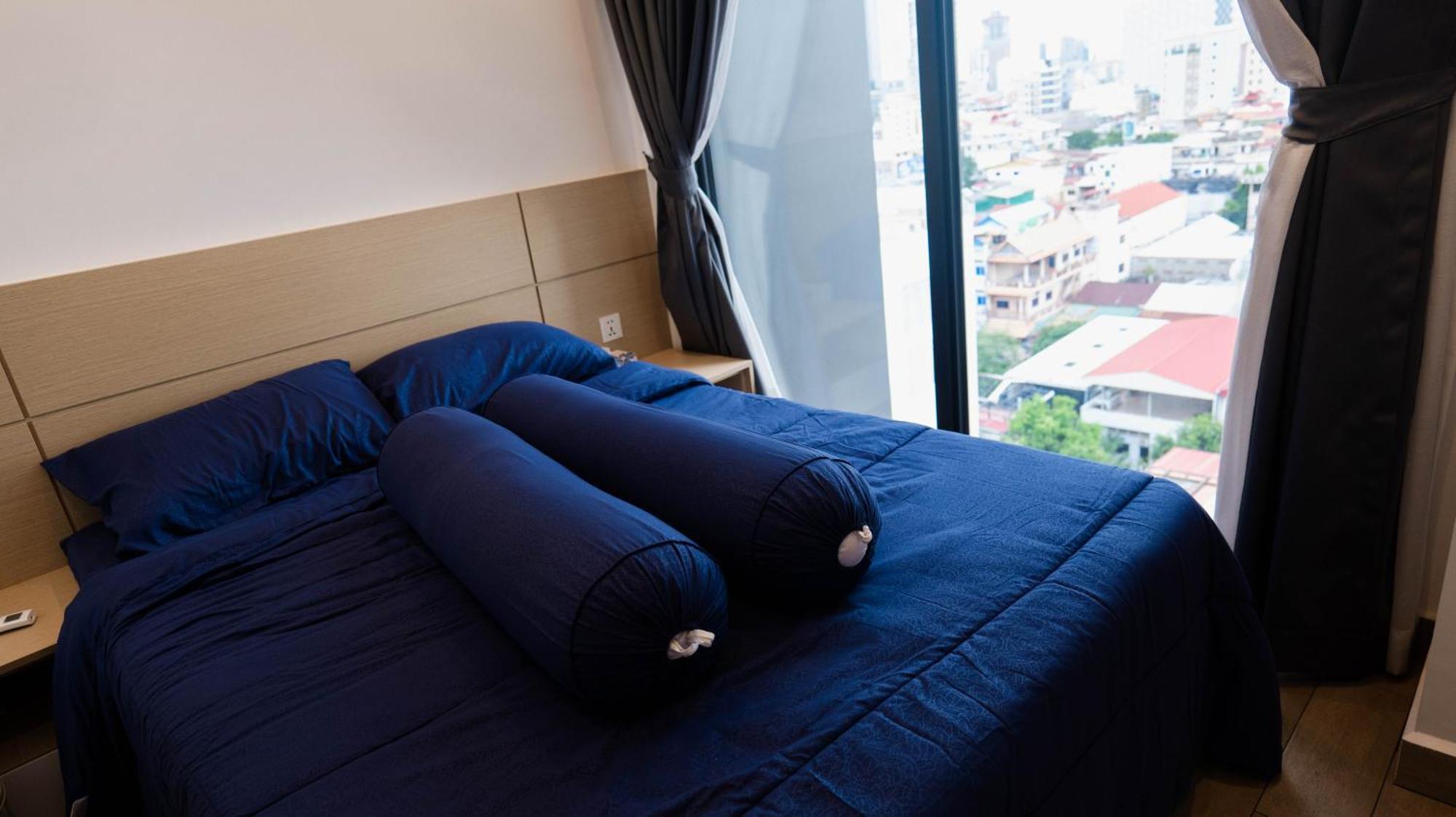 Bk Residence Phnom Penh Bagian luar foto